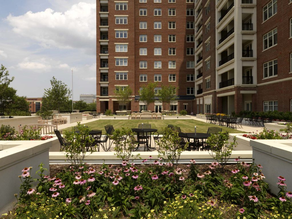 Concept Hospital Garden Design