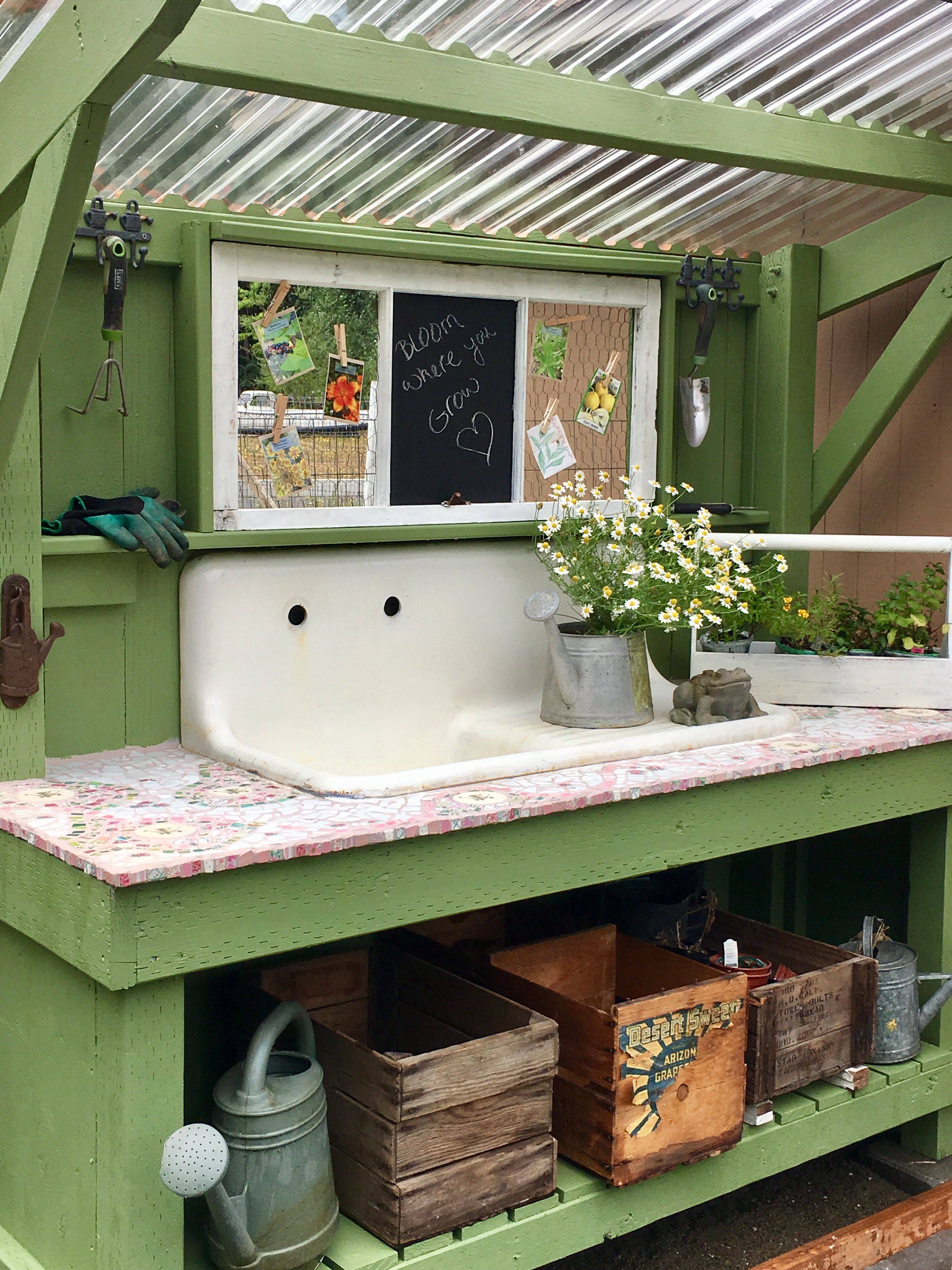 Best Potting Bench Ideas