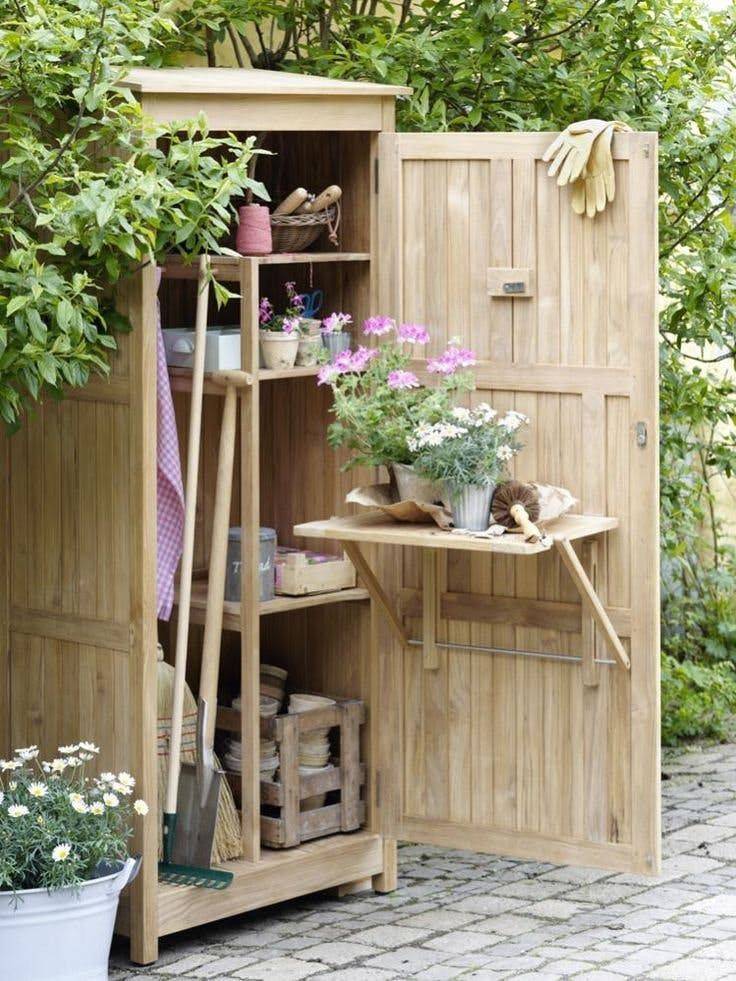 Genius Garden Shed Organizations Ideas