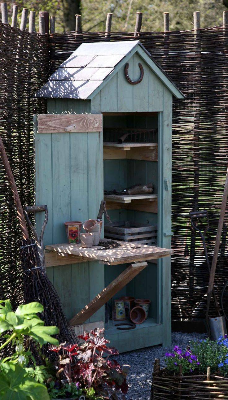 A Greenhouse Garden Shed