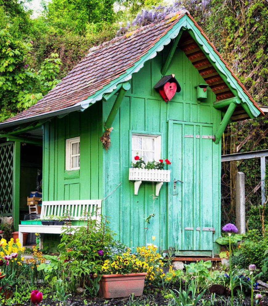Simply Amazing Garden Shed Ideas