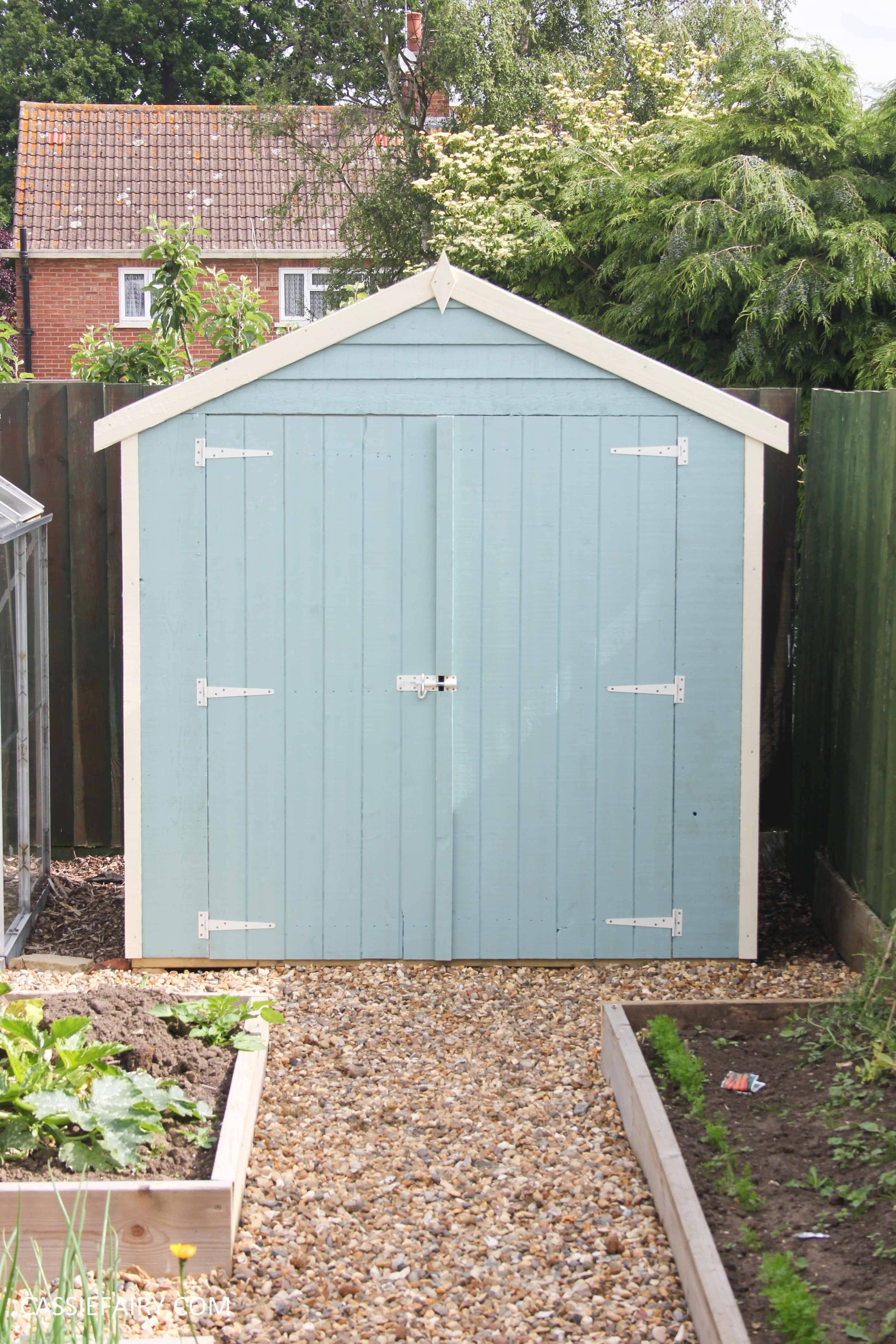 22 Garden Shed Paint Colours Ideas You Should Check SharonSable