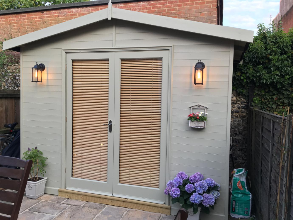 Awesome Potting Shed Transformation Designs