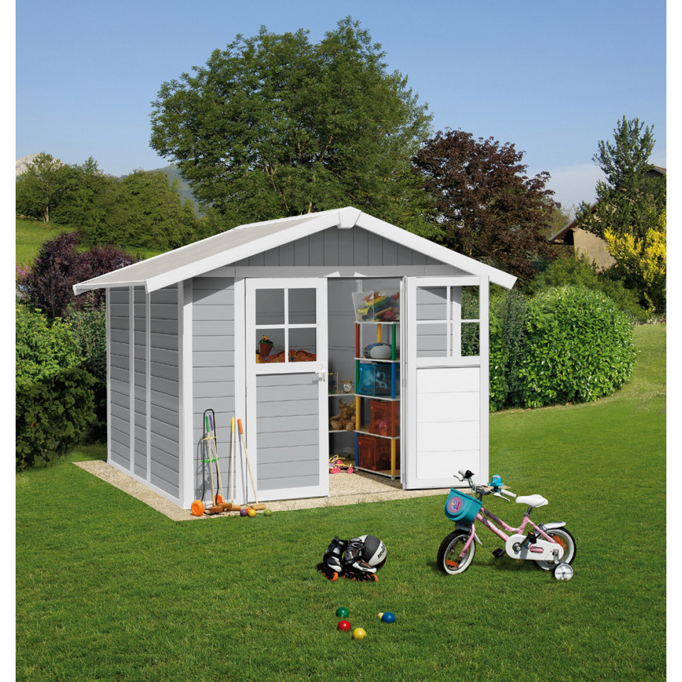 Painted Garden Sheds