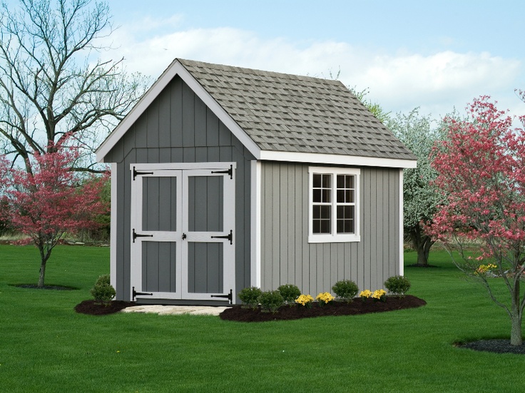 Ideas Outdoor Storage Spaces