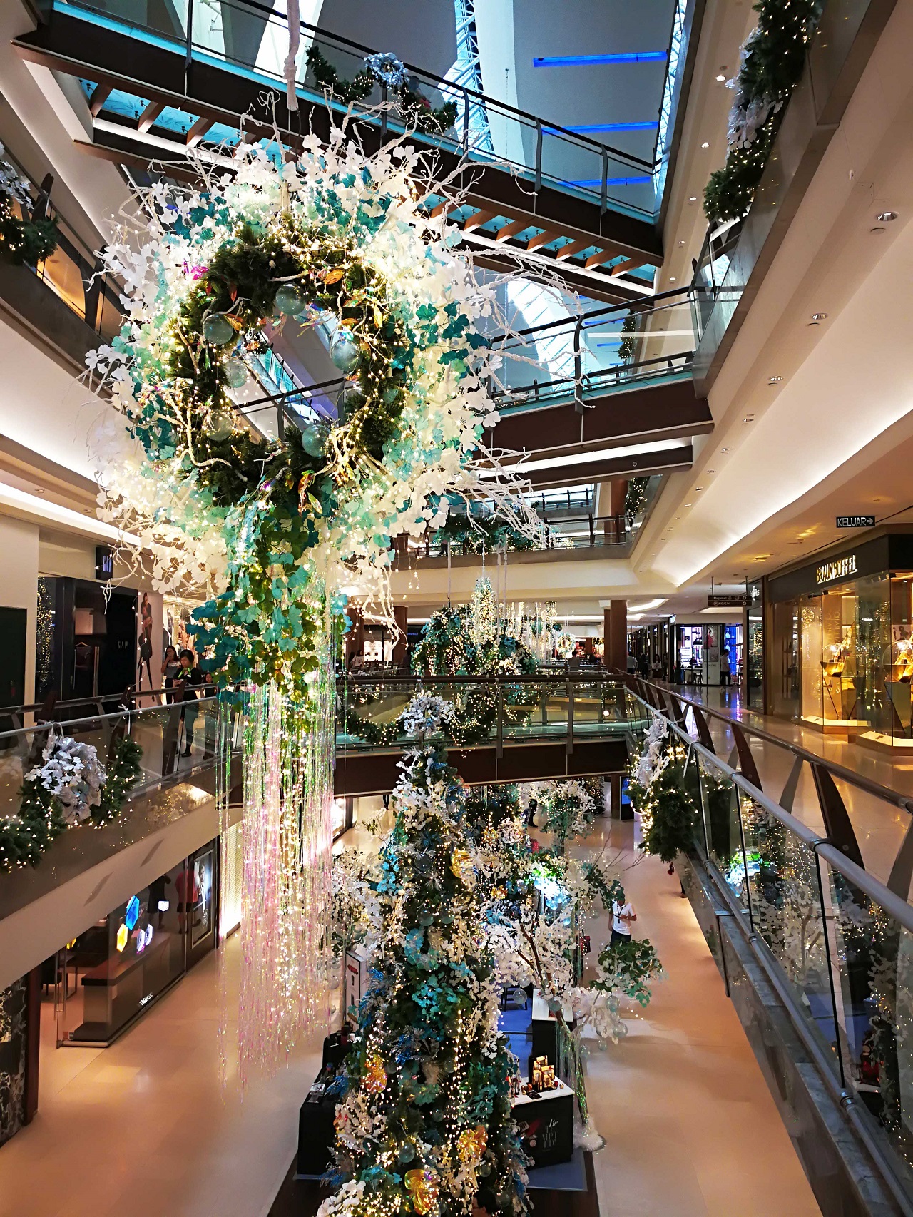 Pacific garden mall earthquake
