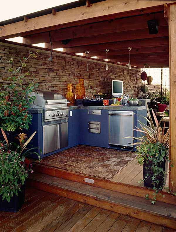 Outdoor Kitchen Countertop Ideas And Installation Tips