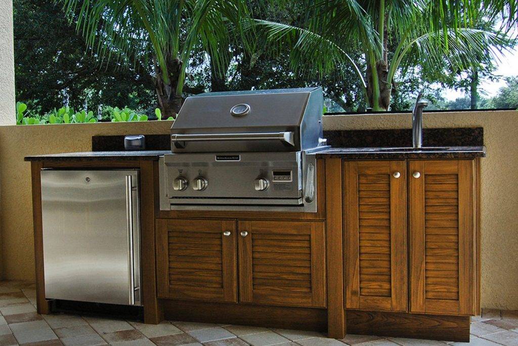 Elegant Outdoor Kitchen Design Ideas