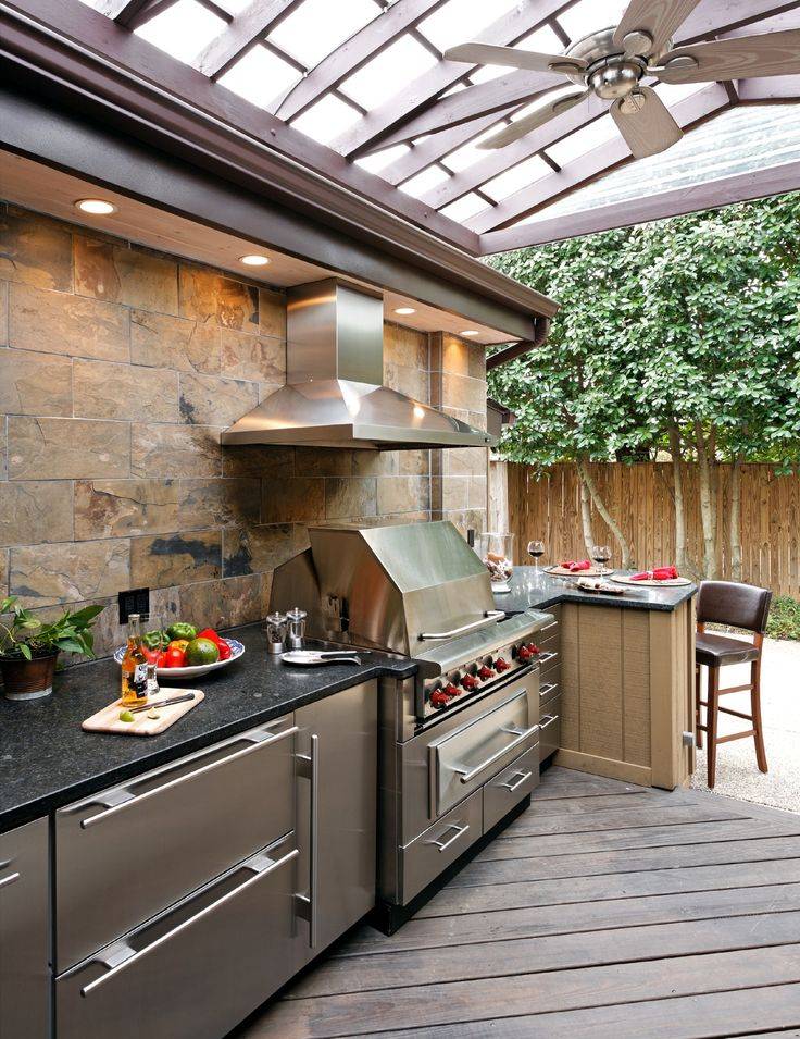 Stunning Outdoor Kitchen Ideas