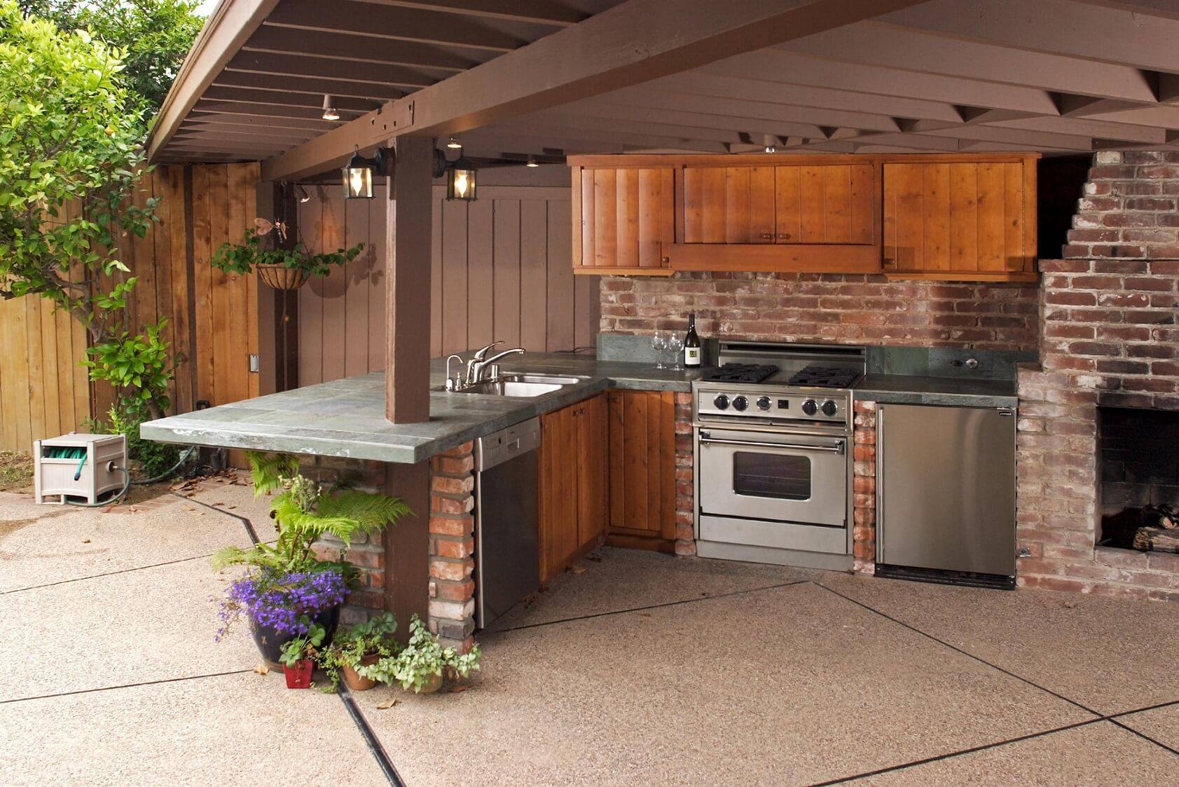 Best Outdoor Kitchen Cabinets Ideas