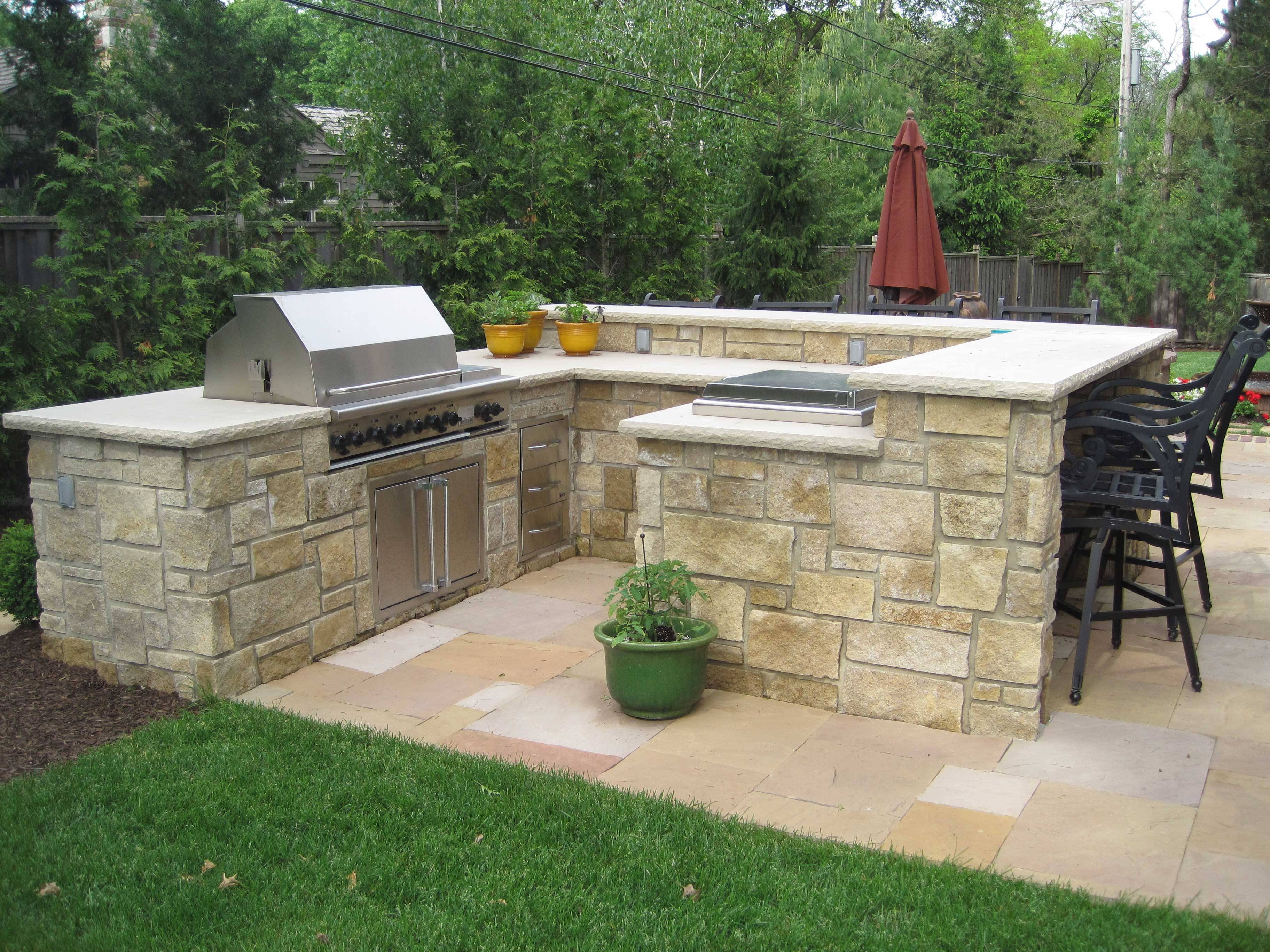 Diy Outdoor Kitchen Ideas