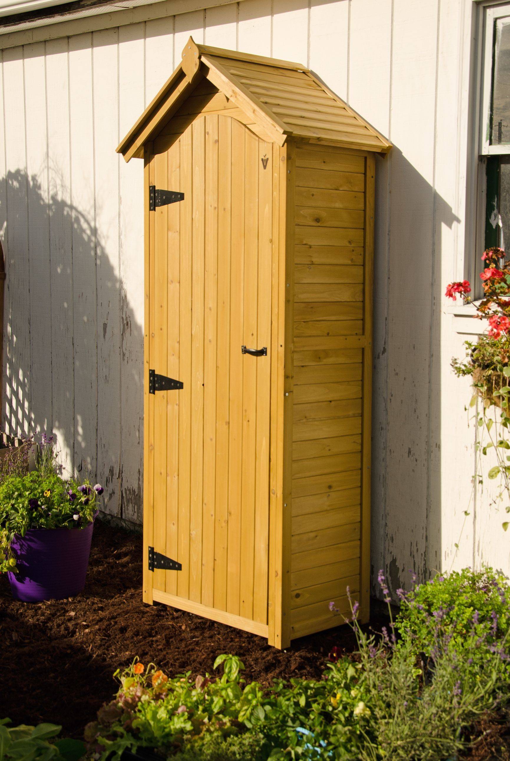 Brilliant Small Garden Shed Storage Ideas