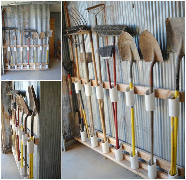 Garden Tool Storage