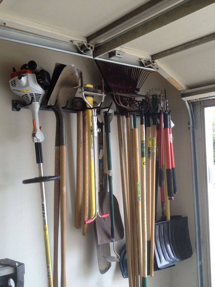 Outdoor Storage Solutions Racor Garden Tool Rack