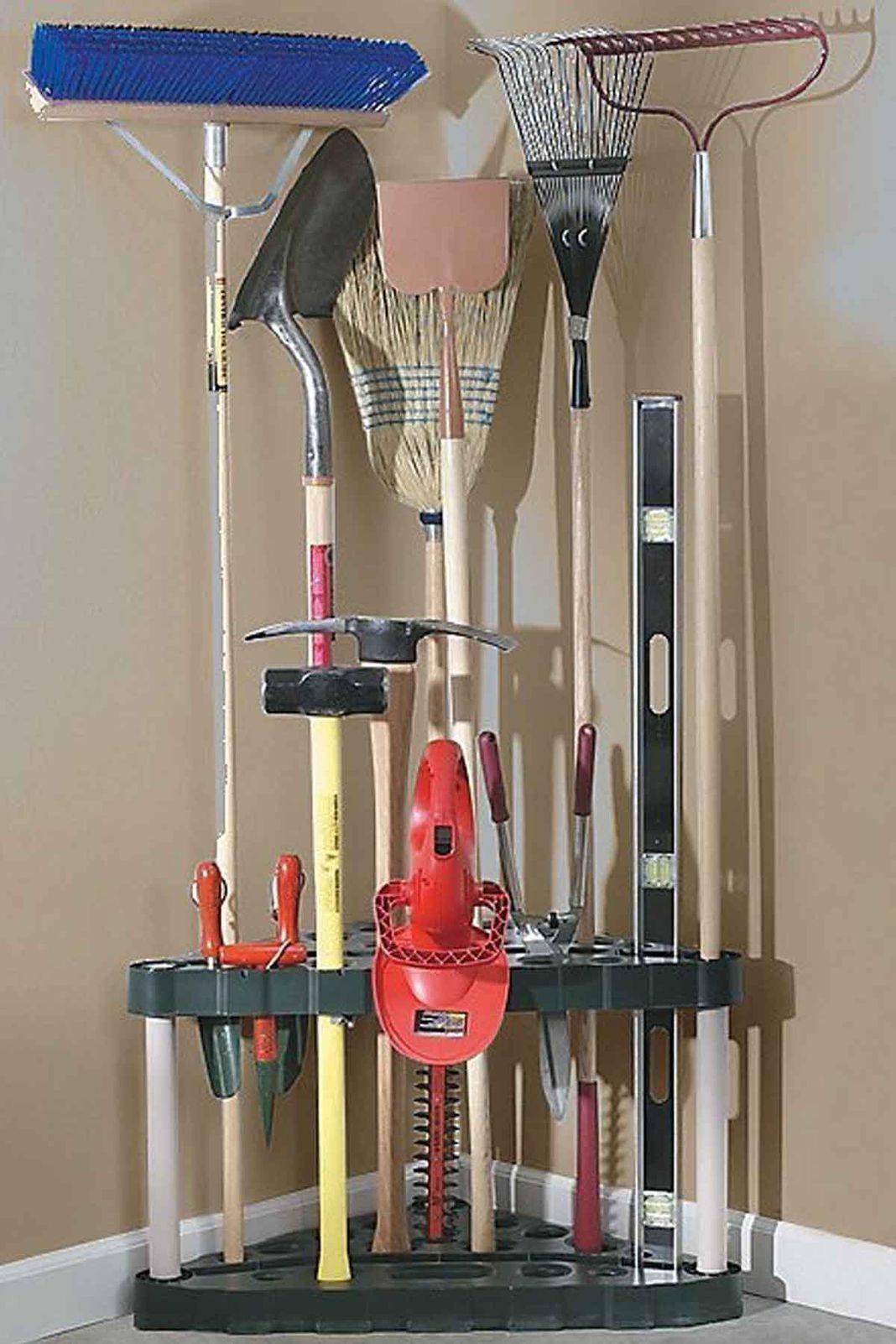 25 Garage Garden Tool Storage Ideas Worth to Check SharonSable