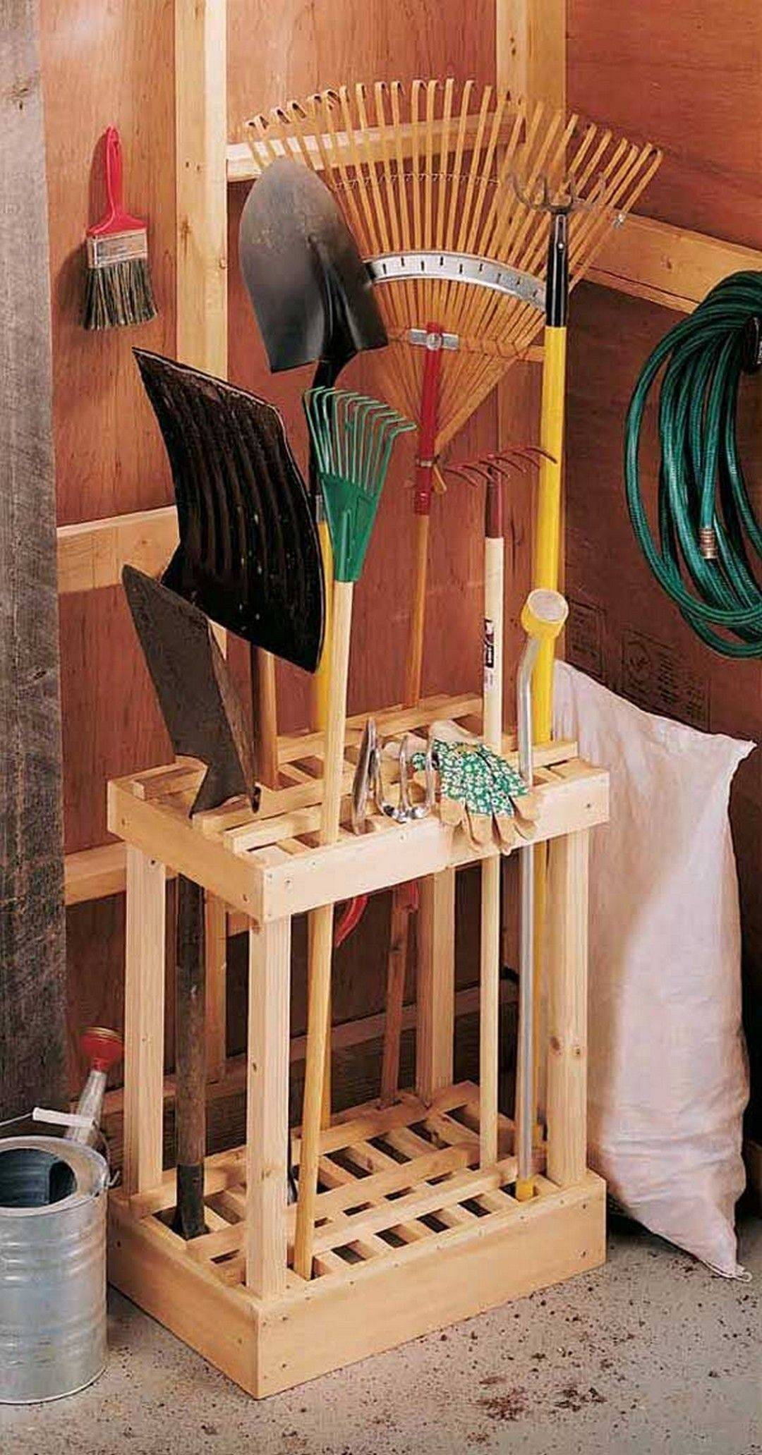 Creative Diy Garden Tool Storage Ideas
