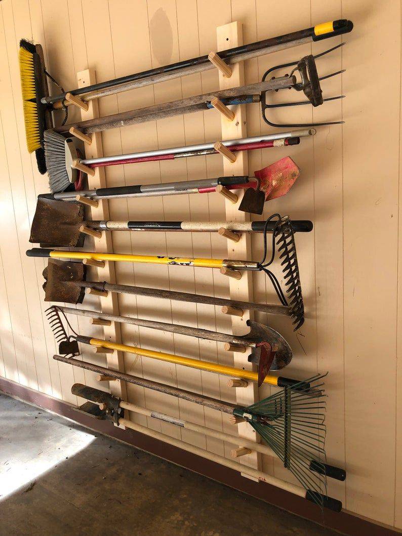 Inspiring Garden Tool Storage Ideas Page