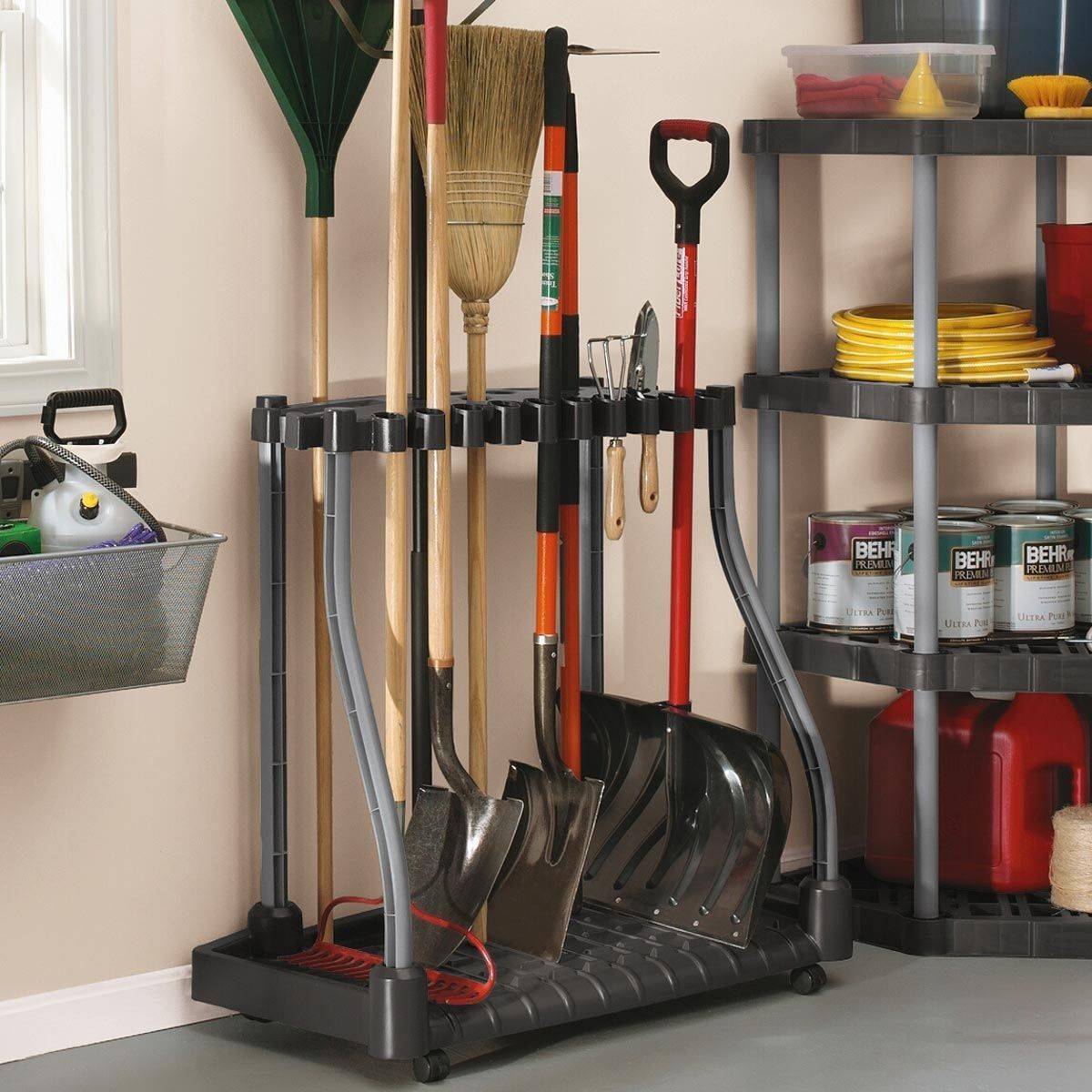 Hack Garden Tool Rack