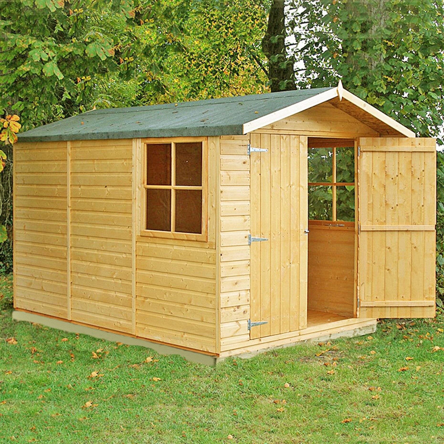 22 Wooden Garden Storage Sheds Ideas To Consider SharonSable