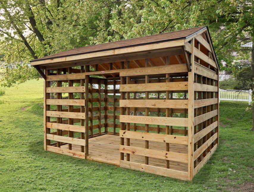 Simple Garden Shed Transformation Designs