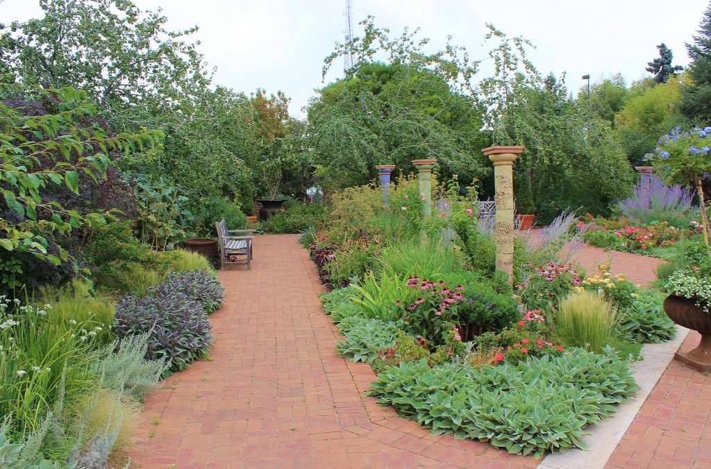 The Denver Botanic Gardens