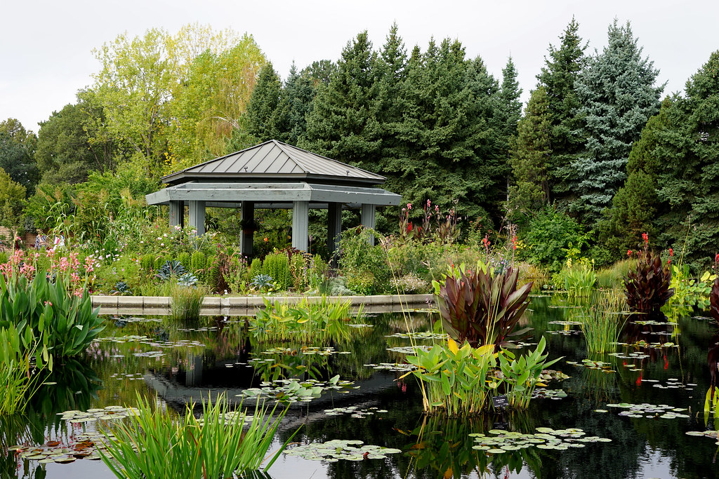 The Denver Botanic Gardens
