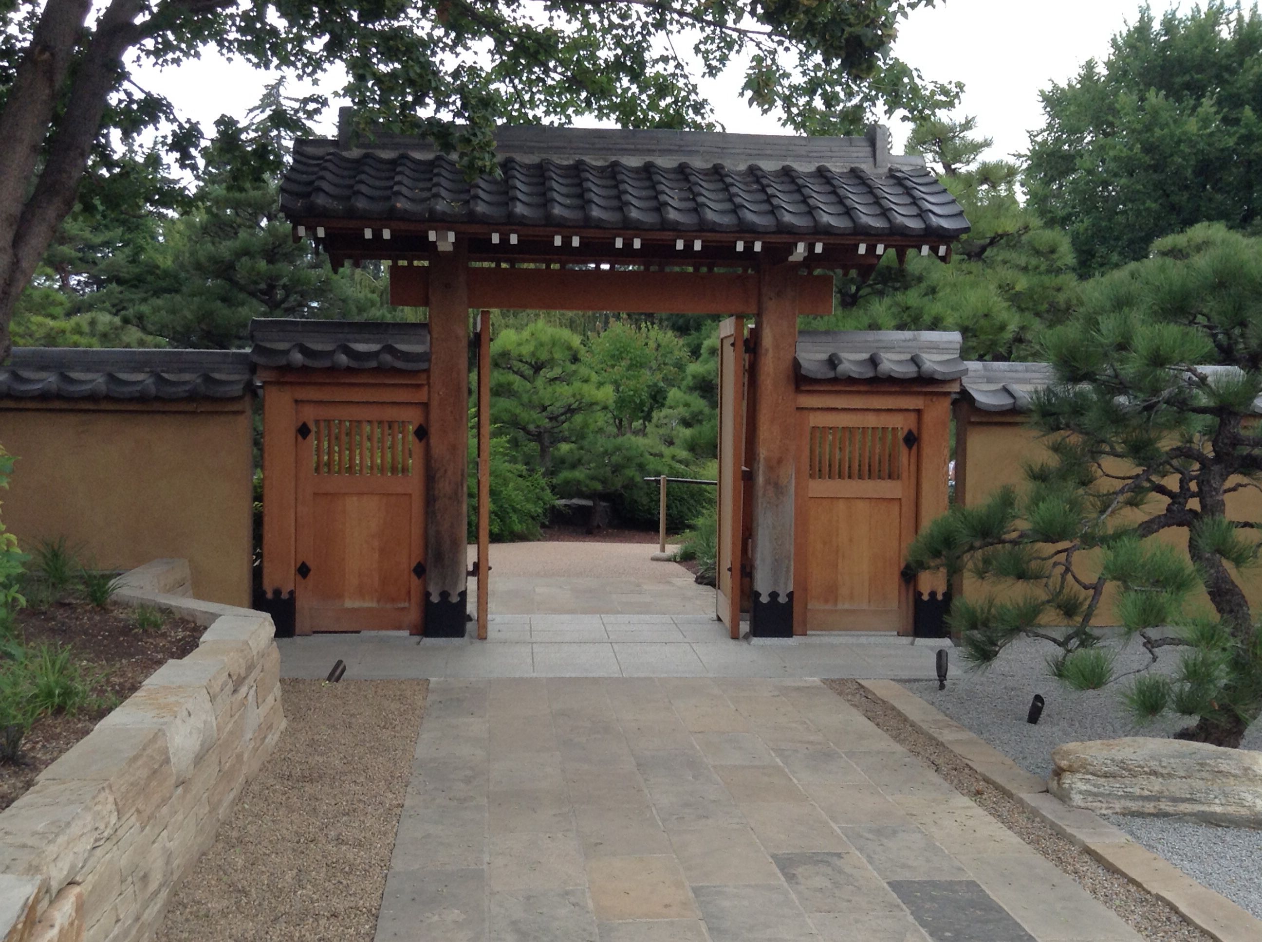 The Denver Botanic Gardens
