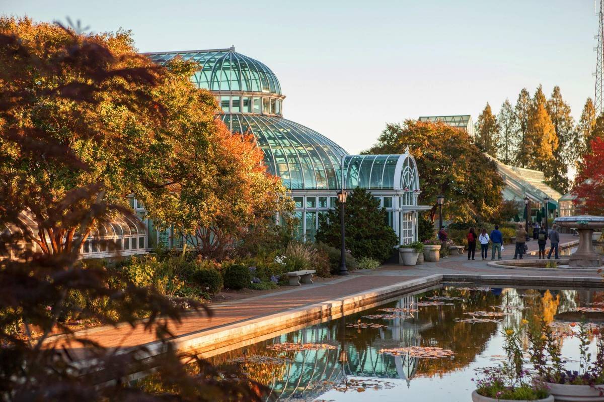 The New York Botanical Garden Reopens