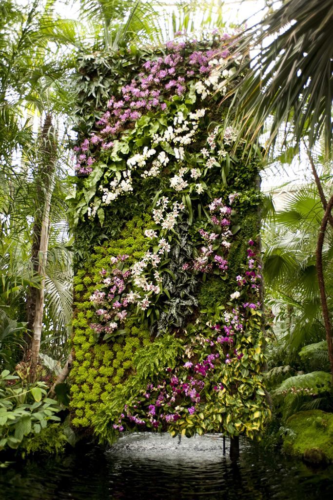 New York Botanical Gardens Outdoor Structures