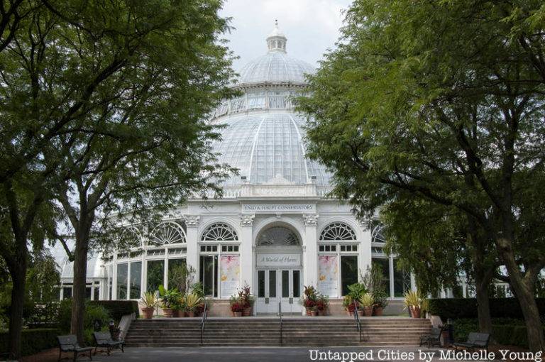 New York Botanical Garden Holiday Train Show