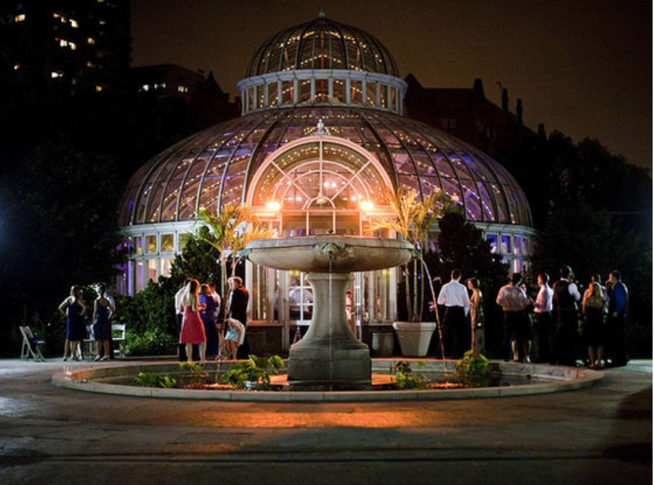 The New York Botanical Garden Orchid Dinner Quintessence