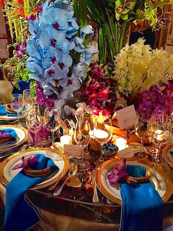 The New York Botanical Gardens Orchid Dinner