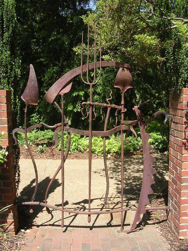 The Brooklyn Botanic Gardens