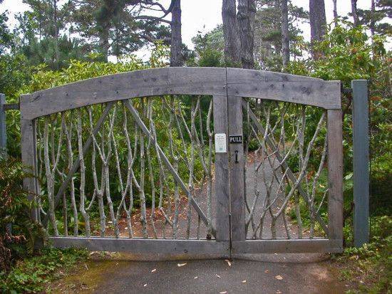 Beautiful Gates Williamstown Botanical Gardens