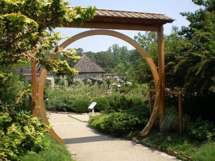 Beautiful Gates Williamstown Botanical Gardens