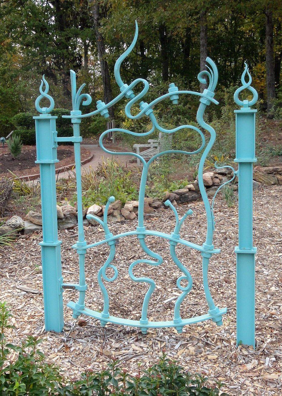 Lewis Ginters New Moon Gate