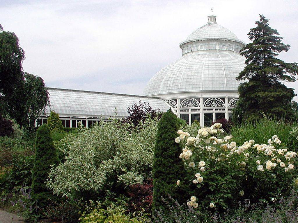 Conservatory New York Botanical Garden