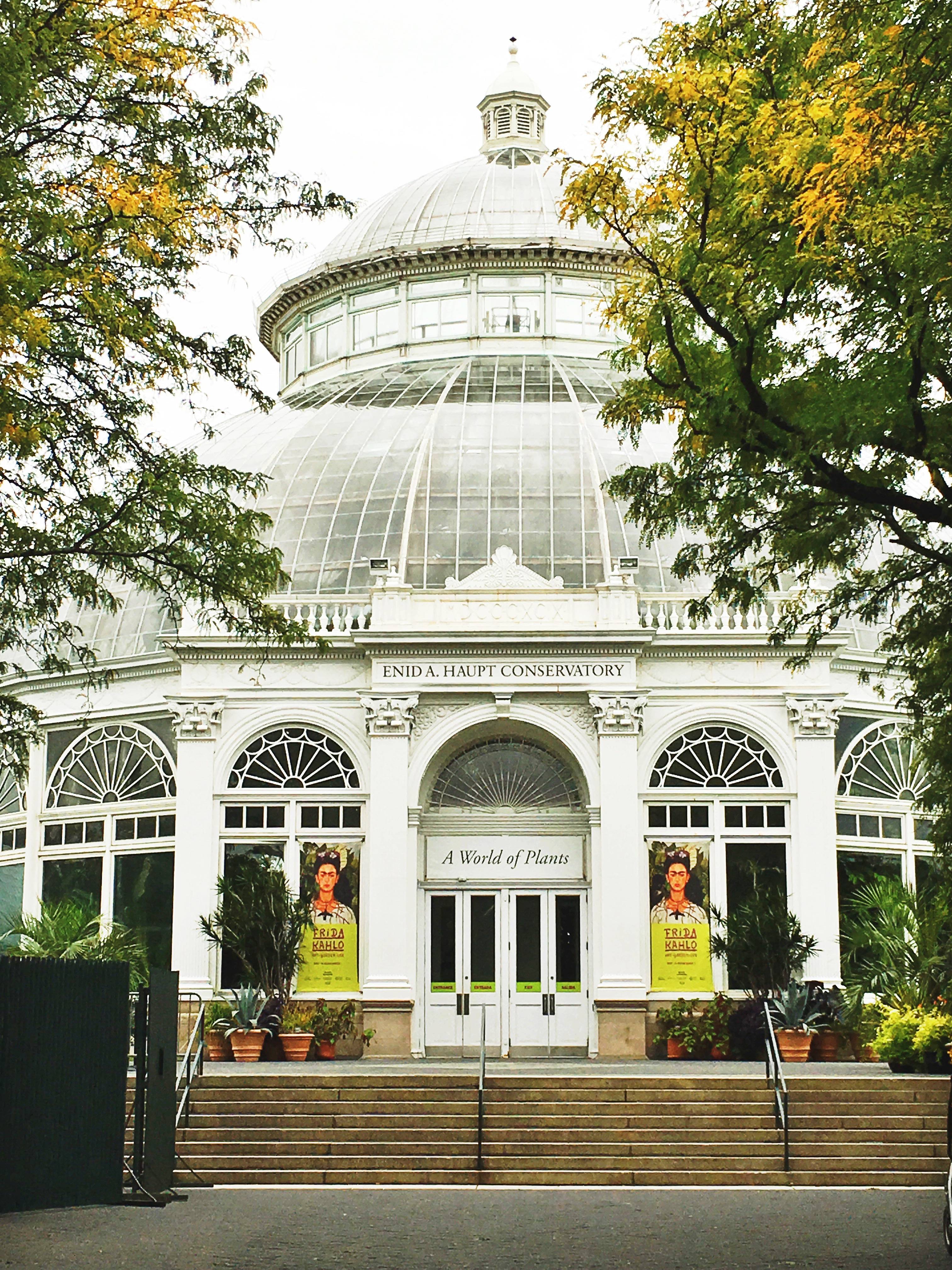Conservatory New York Botanical Garden