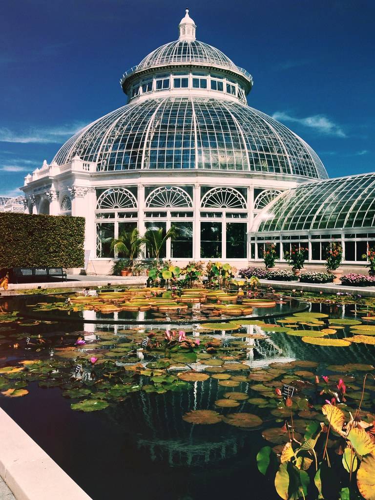 Conservatory New York Botanical Garden