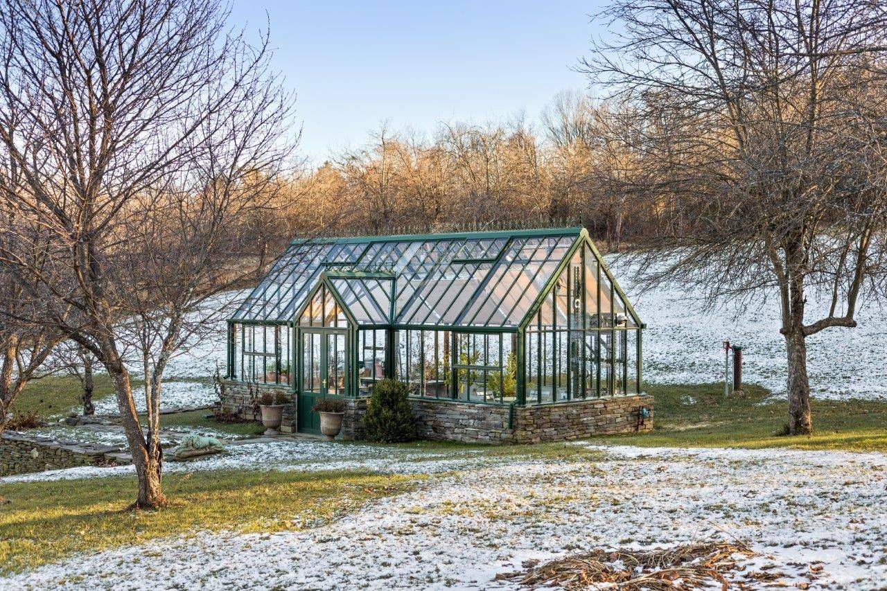 A Victorian Grand Lodge Greenhouse