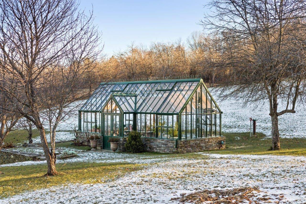 A Victorian Grand Lodge Greenhouse