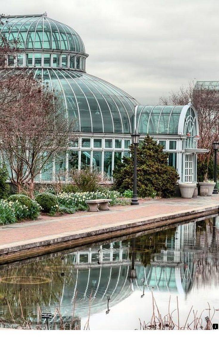 Nantes Botanic Garden Greenhouse