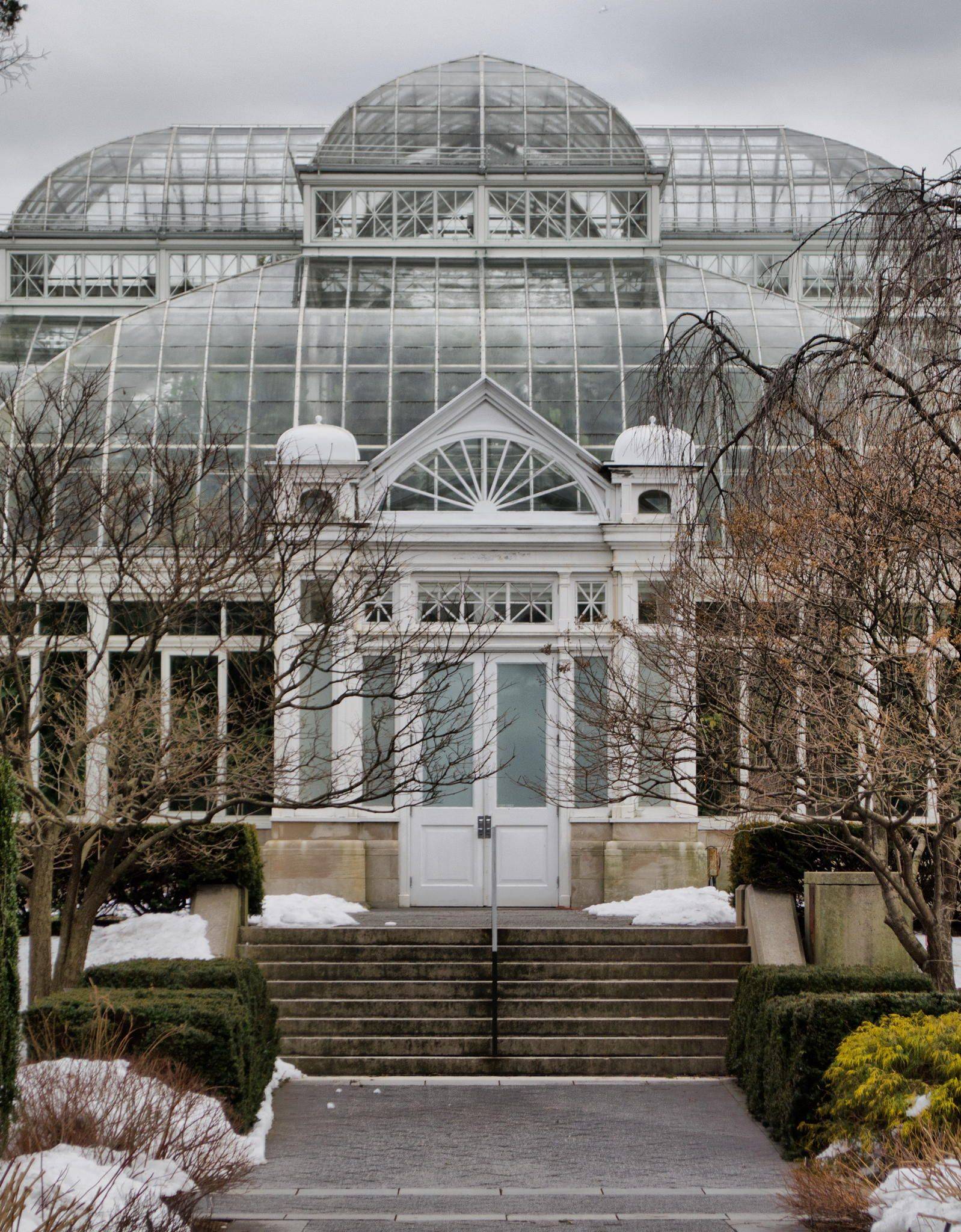 The Enid A Haupt Conservatory