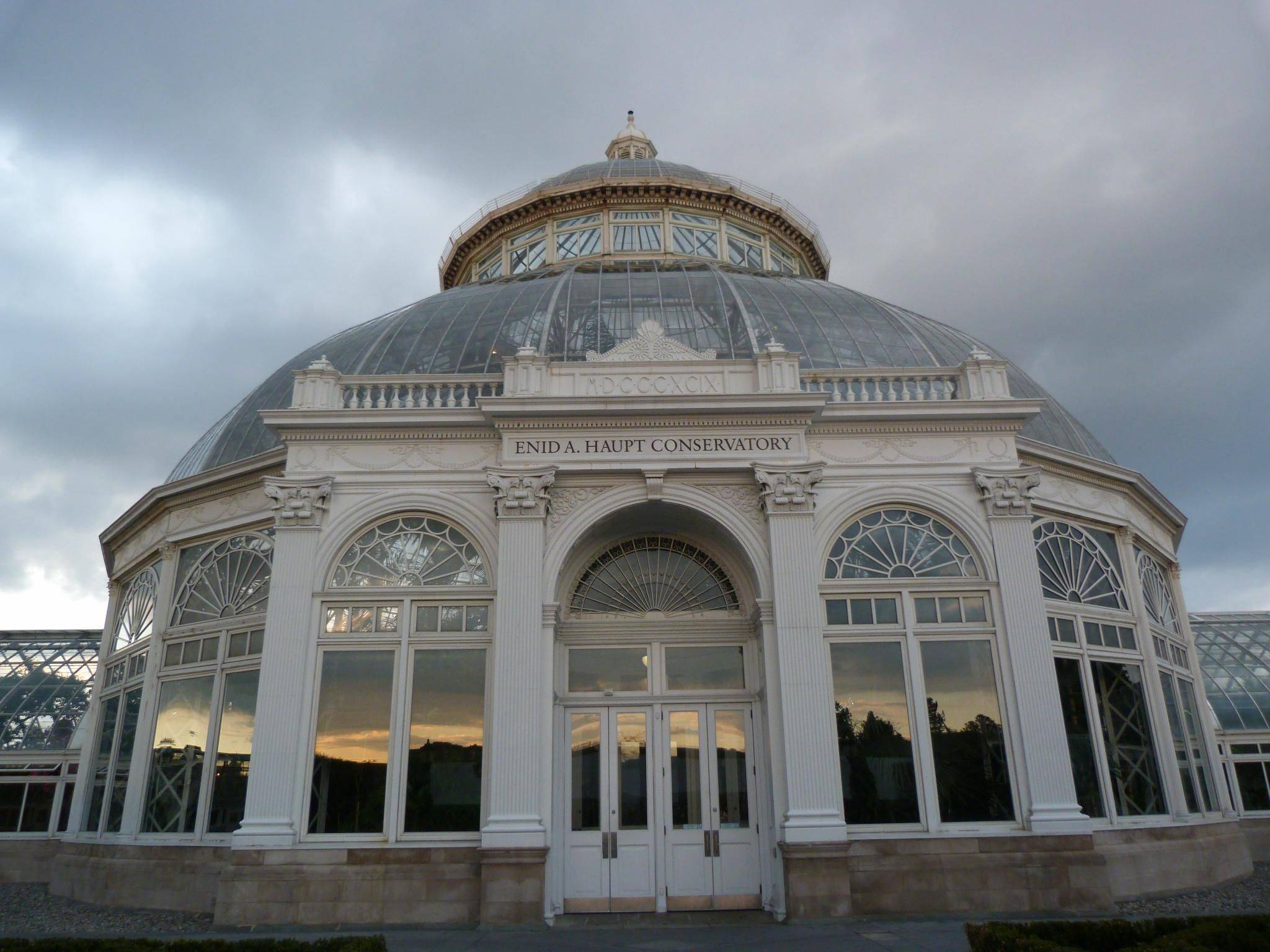 The Enid A Haupt Conservatory
