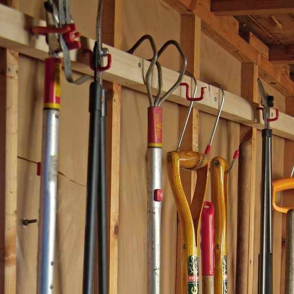 Inspiring Garden Tool Storage Ideas Page