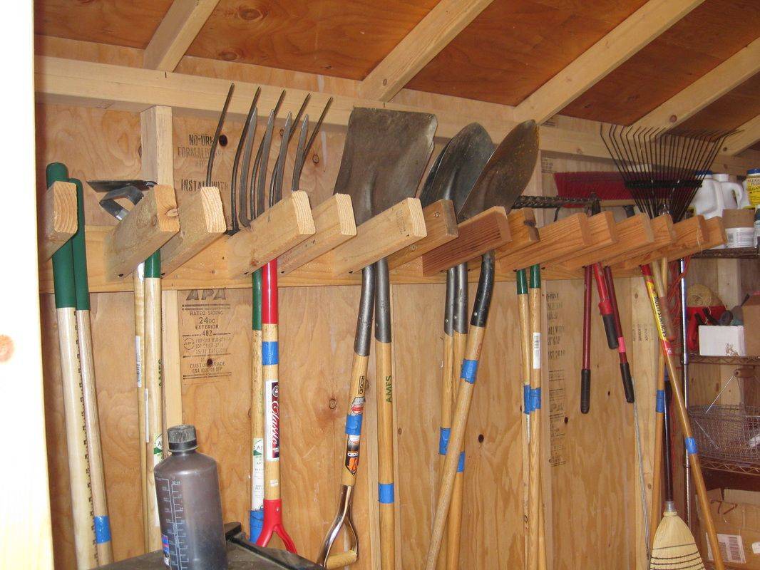 Clever Storage Shed Organization Ideas