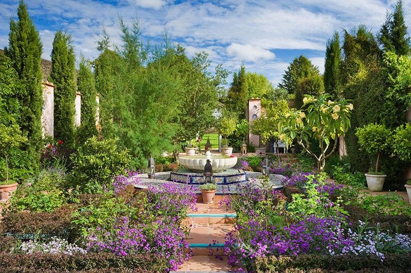 Highgrove English Gardens Scene Therapy