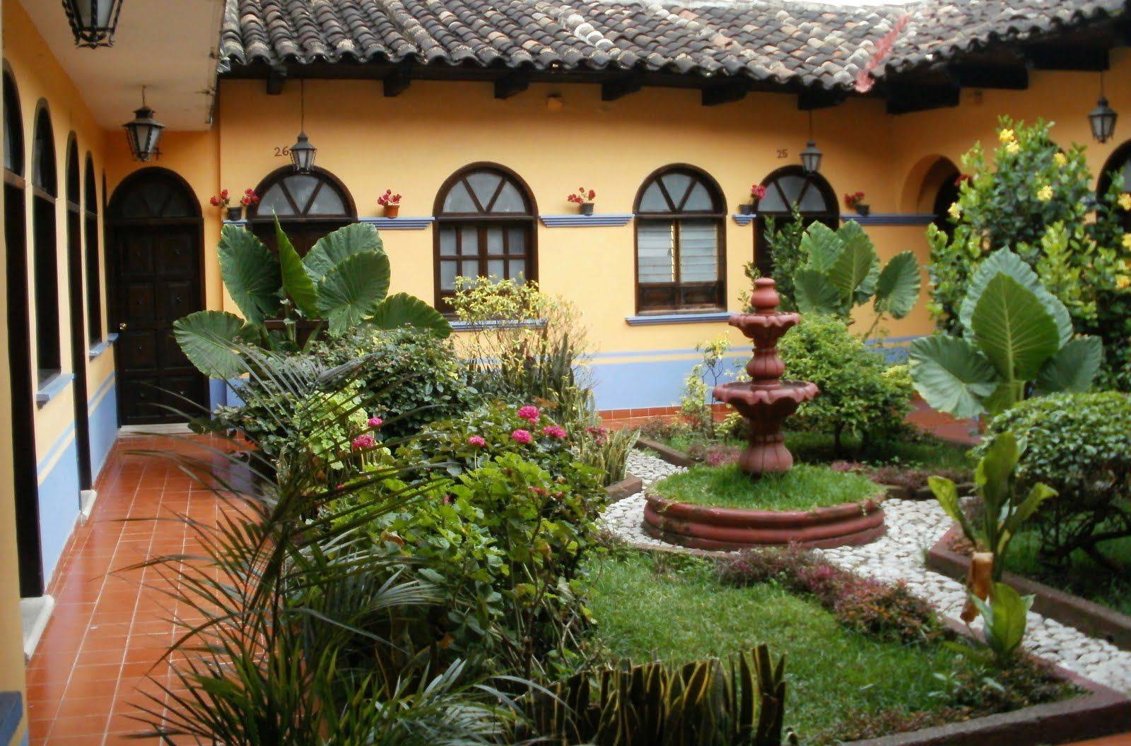Mediterranean Garden Ideas Spanish Colonial Tile Spanish Style