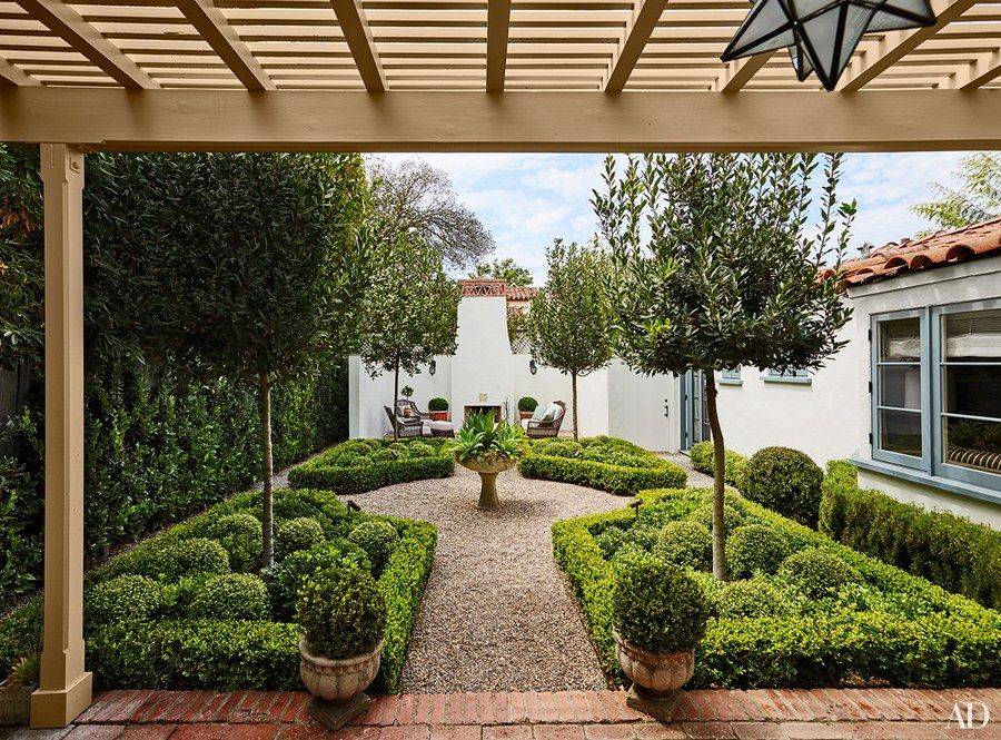 Courtyard Mediterranean Patio Phoenix