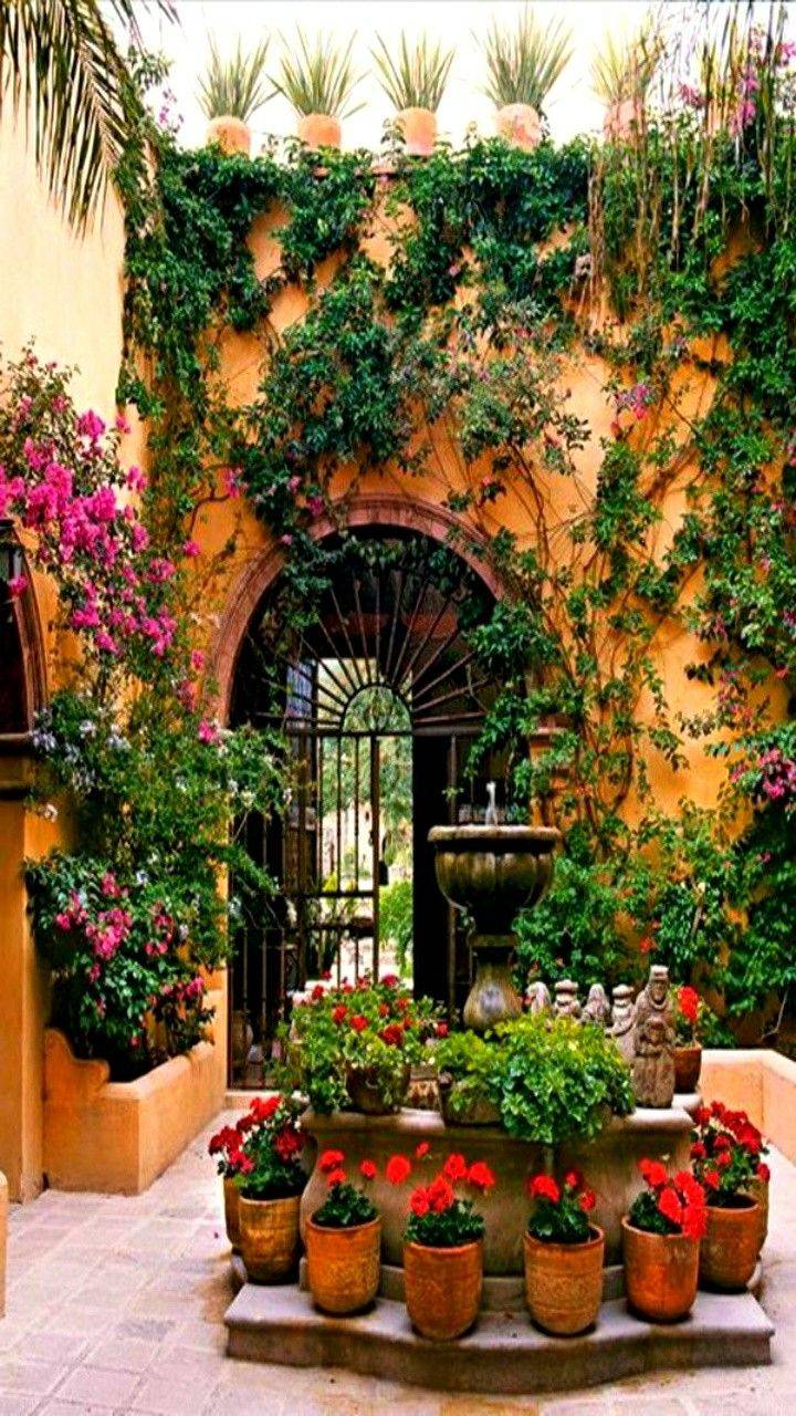 24 Spanish Colonial Garden Design Ideas To Consider SharonSable